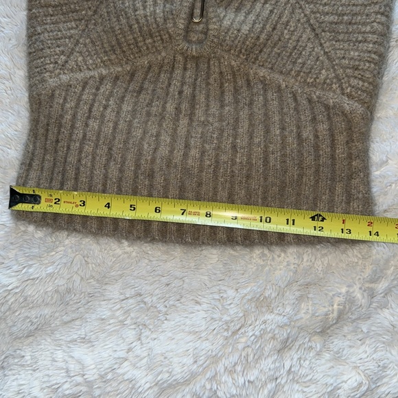 CULT GAIA knit Ellison tube top. In Champaign. - Picture 7 of 8